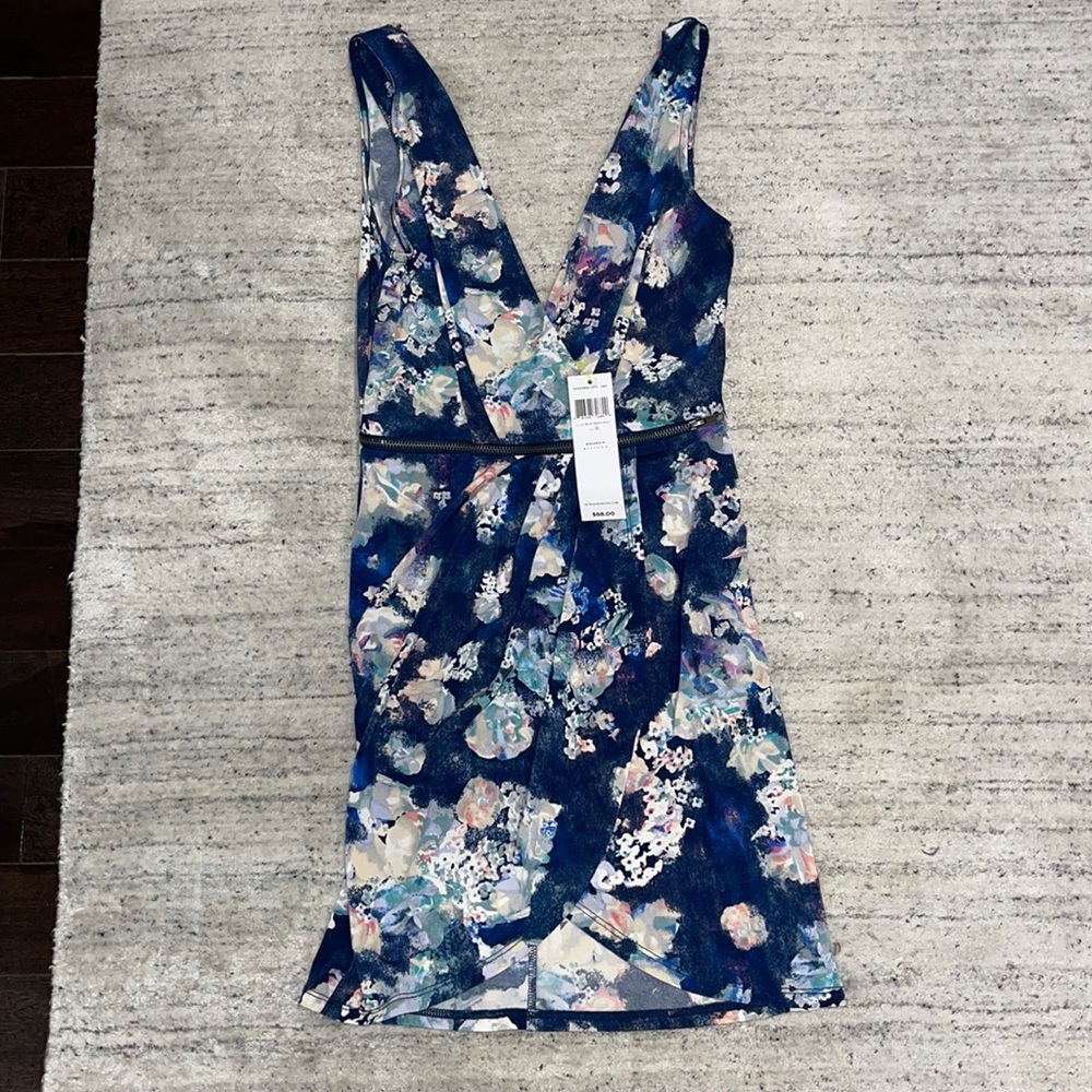 NWT BCBGeneration double zipper dress